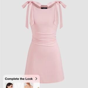 Cider Pink Bowknot Mini